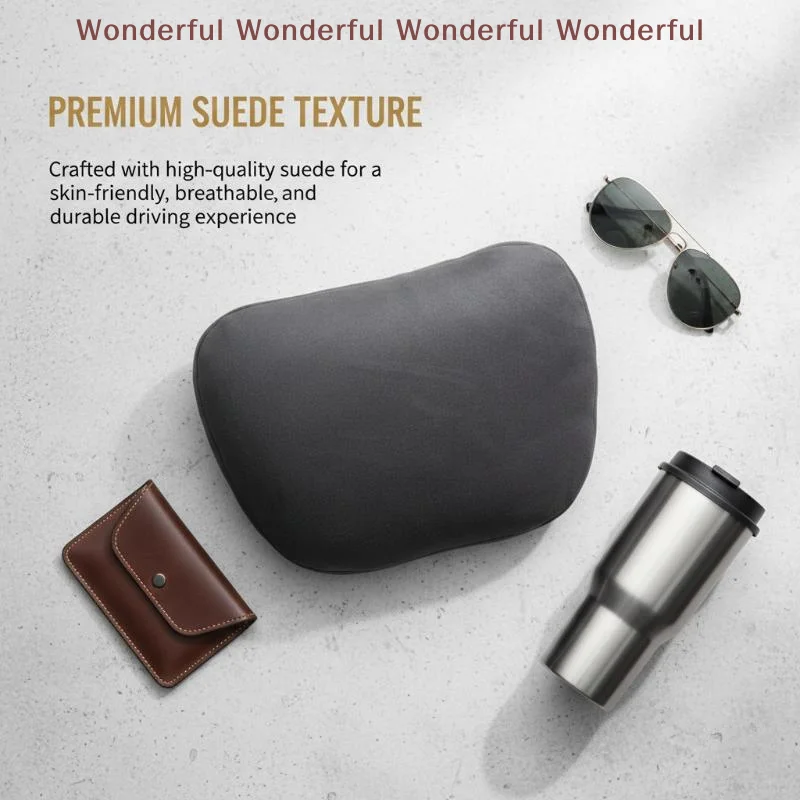 

Car Headrest Neck Support Seat Design S Class Soft Universal Adjustable Car Pillow Neck Rest Cushion High Quality