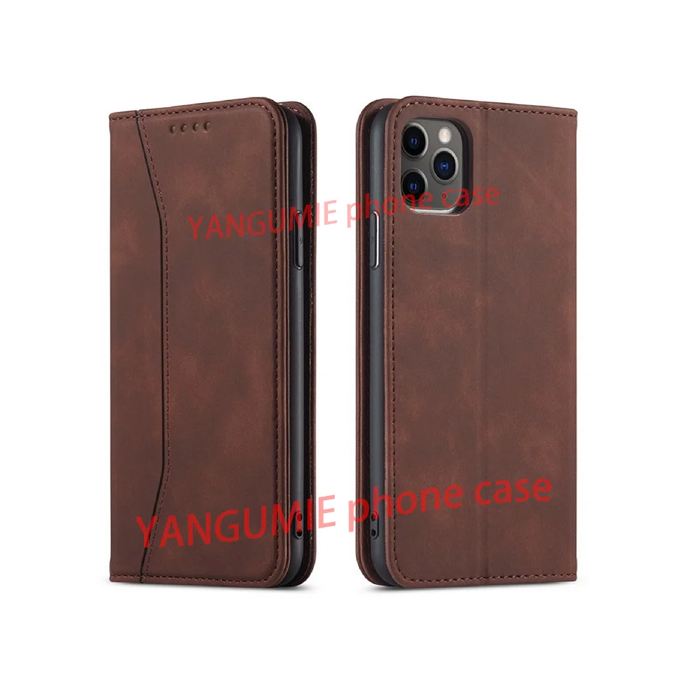 For All models of iphone 17/18 pro Max mobile phone case Apple 16 flip phone case 15 business wallet holder case