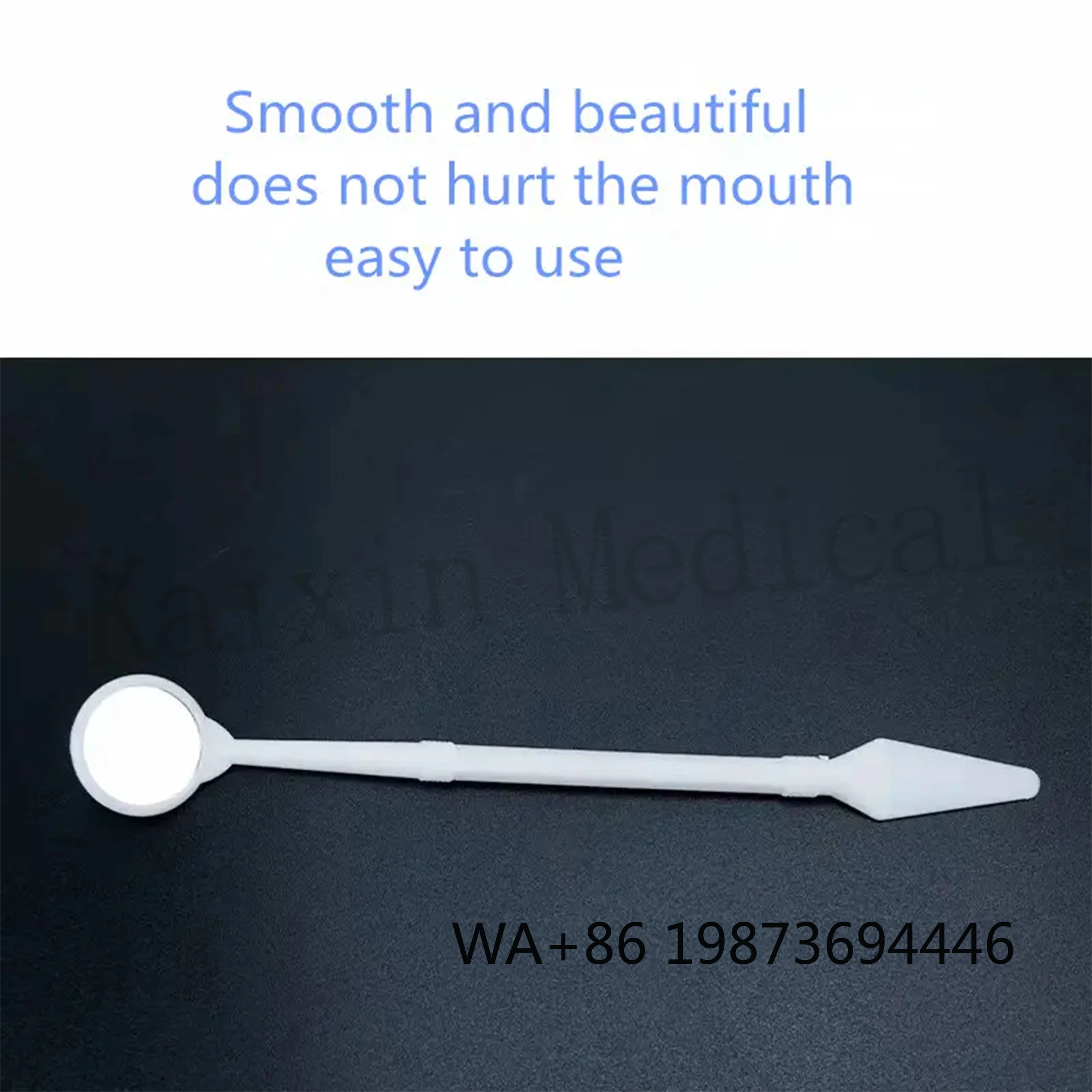 

Individual Packaging Disposable Mouth Mirror, Dental Oral Disposable Consumables