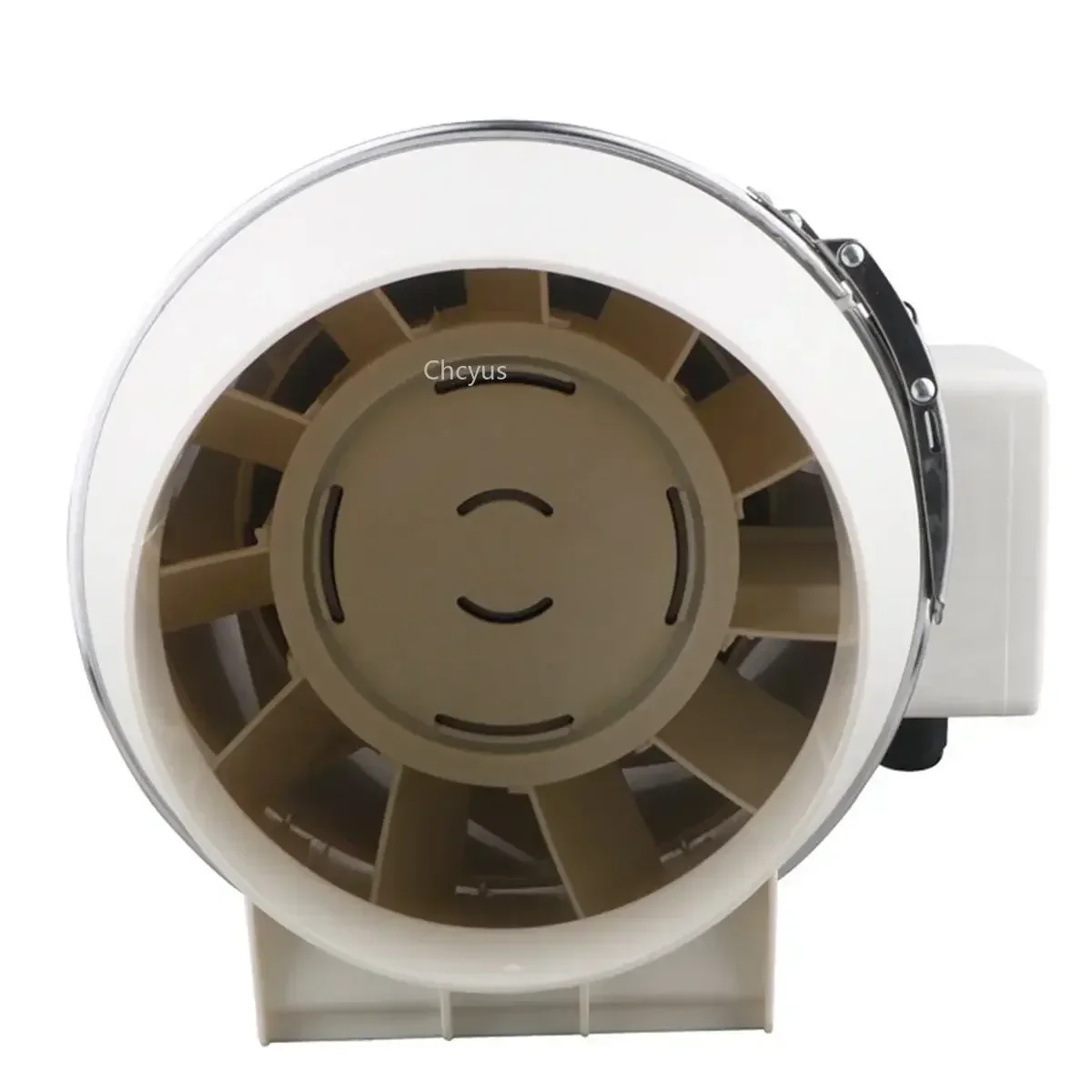 220V 4/5/6 Inch Geluidsarme Inline Duct Hydroponic Air Blower Ventilator Uitlaat Ventilator Voor Huis Badkamer Ventilatie Kweekruimte