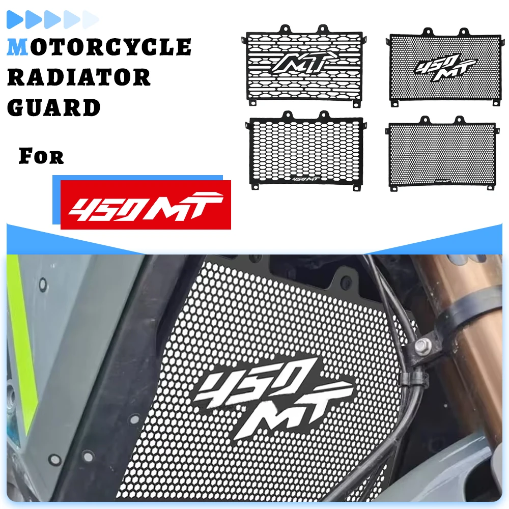 

Motorcycle For CFMOTO CF MOTO 450MT 450 MT 450 MT450 CF450MT 2024 2025 2026 Radiator Guard Protection Grille Cover