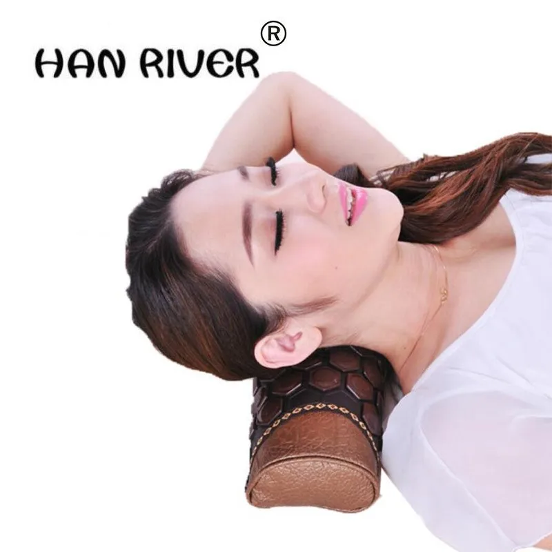 

Candy type magnet small Cervical spine magnetic therapy health care pillow Jade pillow cervical pillow summer old ma