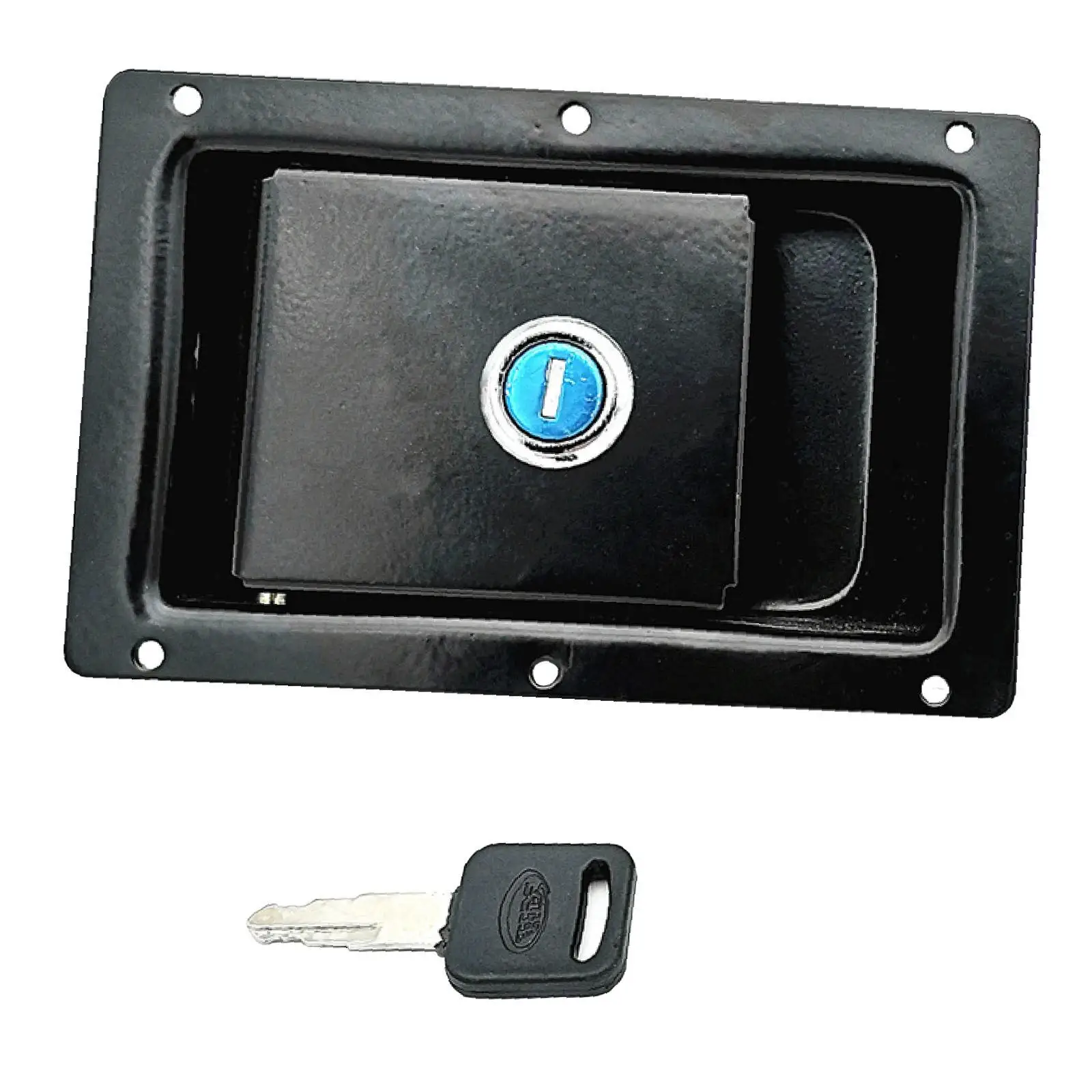 Truck Tool Box Latch with Keys Tool Box Lock for Trailer Door Camper s