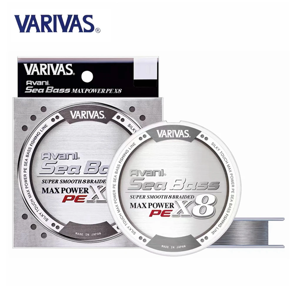 オリジナル-varivas-avani-シーバス-max-power-pe-x8-釣り糸-150m-08-10-12-15-167lb-286lb-日本製釣り糸