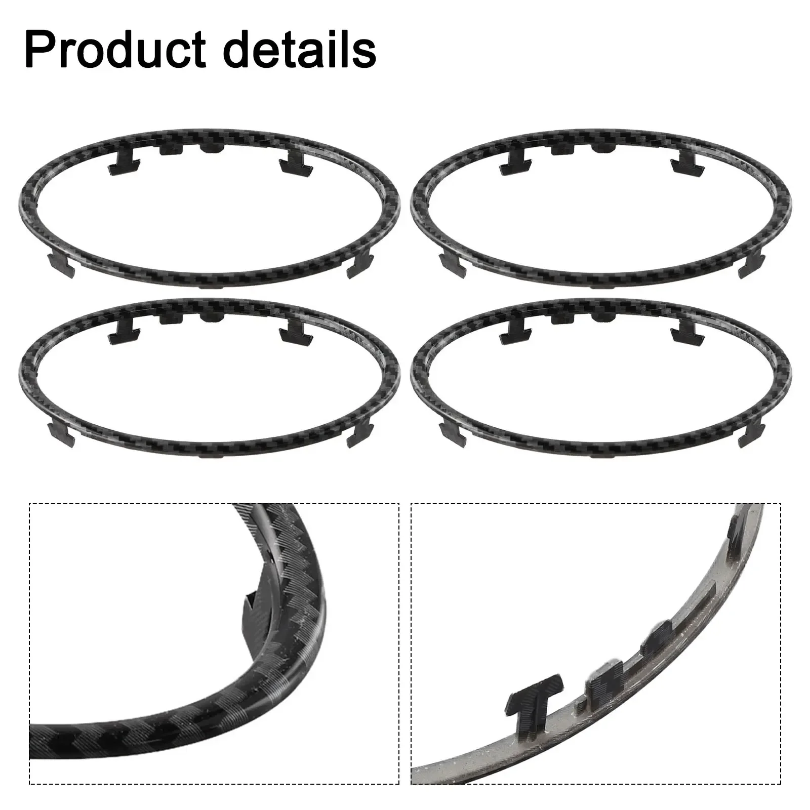 Air Vent Decoration Car Air Conditioning Trim Original Car Feeling Scratch Protection Tape Attached Car Decoration