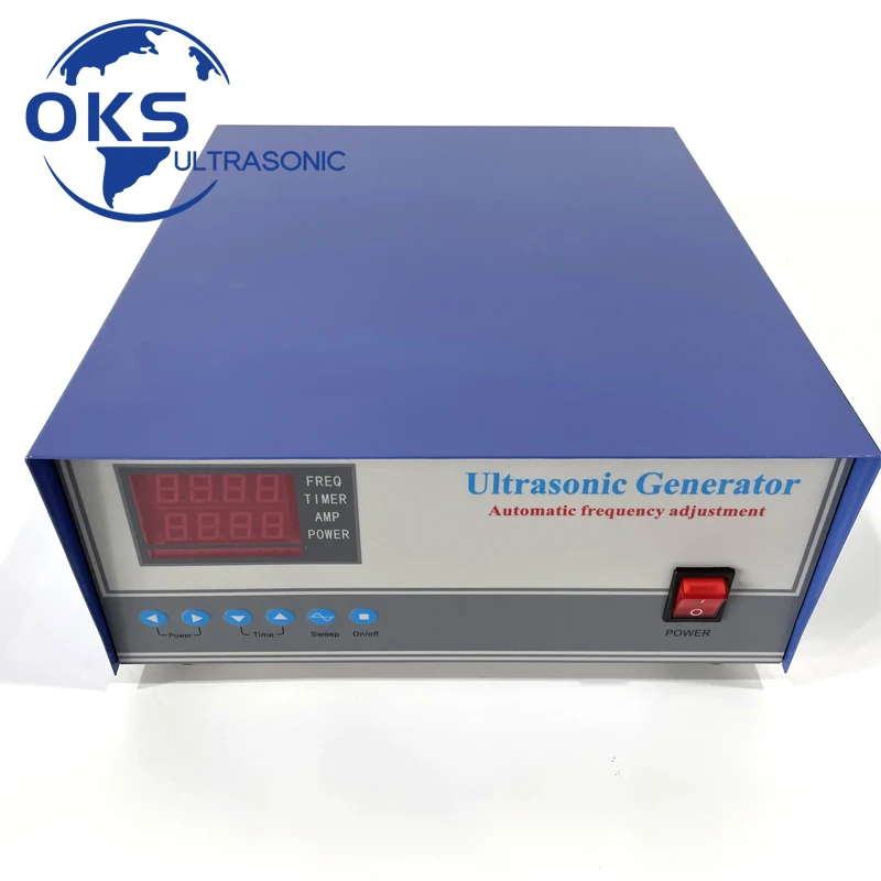

2400W Ultrasonic Immersible Transducer Generator For Glassware Lab Ultrason Cleaning Machine