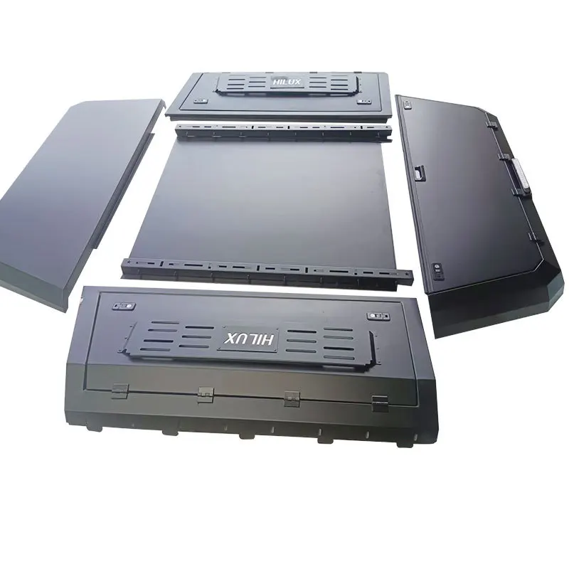 

Legendary Auto Parts For Hilux Vigo Pickup Truck Modification Parts REVO/SR5 Rear Cargo Box High Cover Retractable Manganese Ste