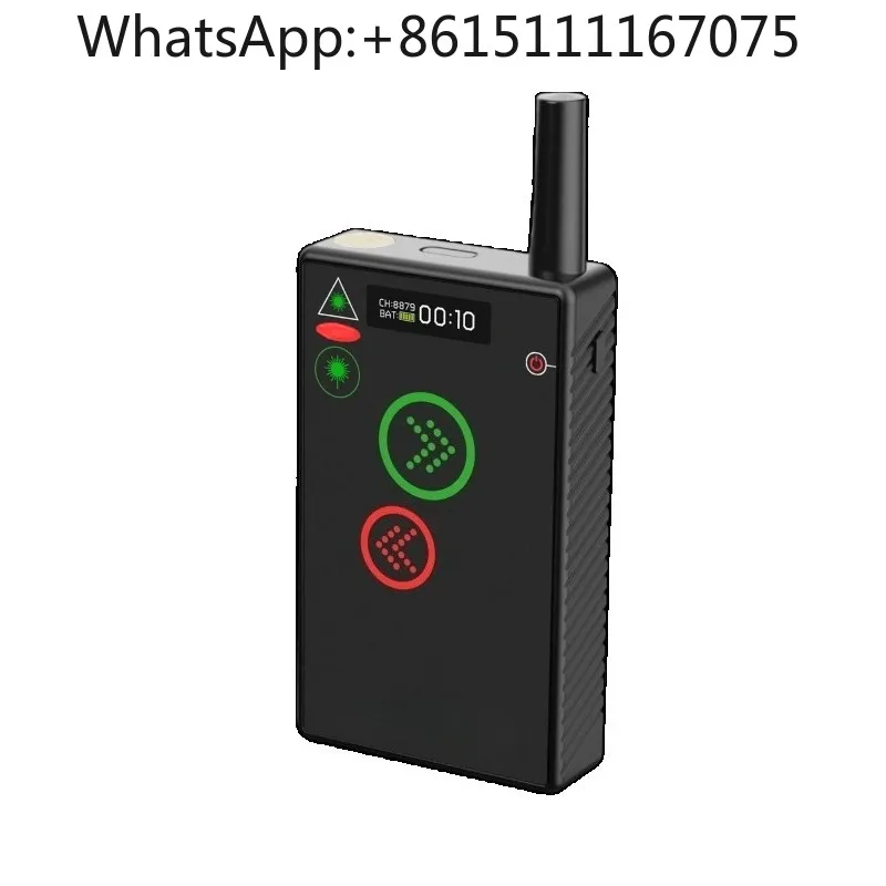 100m Long Distance Mini Cue PPT Keynote Flipper, Anti-Interference Conference Meeting Presenter