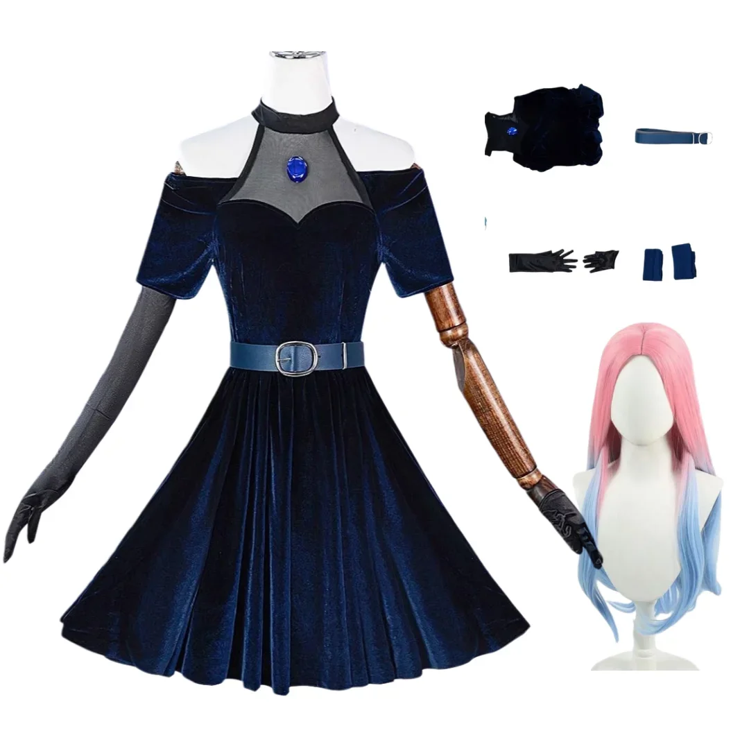 

Mizi Alien Stage Cosplay Anime Costume Wig