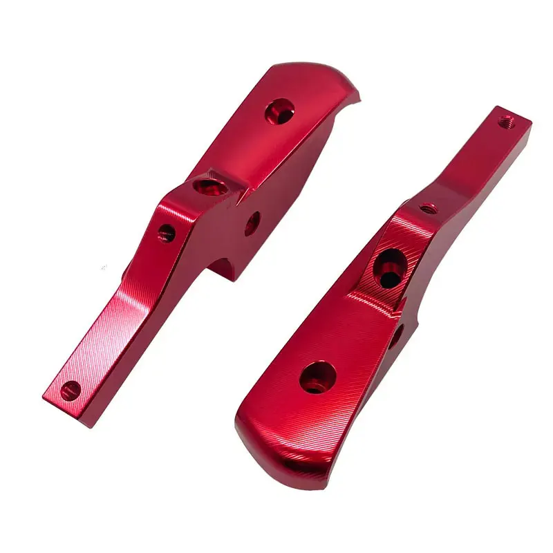 يصلح لفيسبا GTS300 GTS300 2013 14 15 16 2022 2023 دراجة نارية الركاب الخلفي مساند القدم ربط ملحقات Footpegs اكسسوارات #3