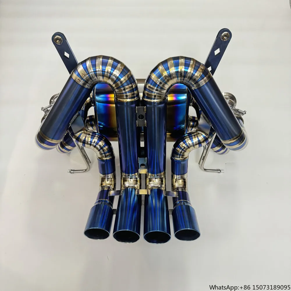 

Factory Direct for LP700/LP750/LP720/SVJ/Sto Titanium Alloy CSK Valve Exhaust Modified Downspout Directly