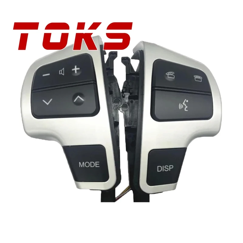 

Новый 84250-60050 переключатель на рулевом колесе аудио радиоуправление для Toyota Land Cruiser 200 UZJ200 VDJ200 URJ202 8425060050