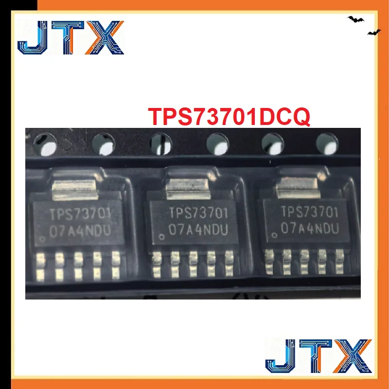 10PCS/LOT Low voltage differential regulator TPS73701DCQR TPS73701 73701 SOT223-6