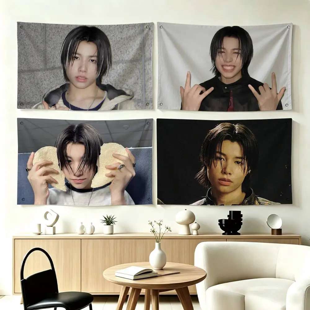 HOT lngshot LOUIS  Flags for Bedrooms Home Decor Items Outdoor Decors Garage Decoration Flaga