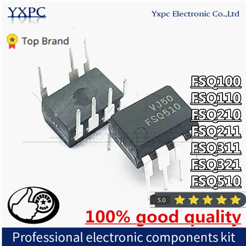 5pcs FSQ100 FSQ110 FSQ210 FSQ211 FSQ311 FSQ321 FSQ510 Q100 Q110 Q210 Q211 Q311 Q321 Q510 DIP Chips