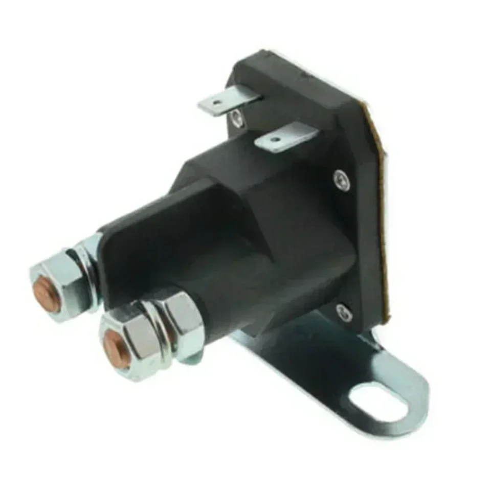 Solenoid Relais Démarreur Universel 12V 100A 4 Pôles - Solénoïde Tondeuse Tracteur Motoculture | Cyclingcolors