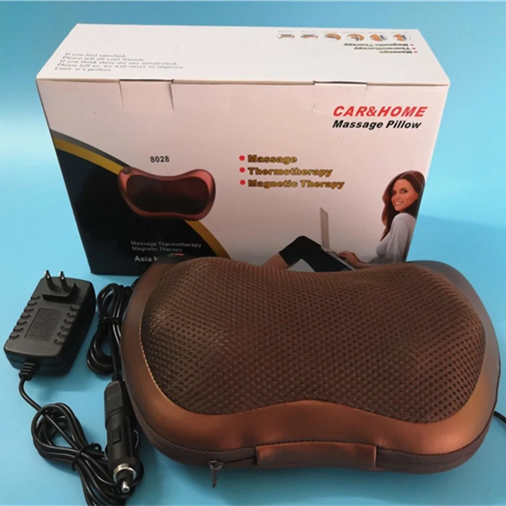 Electric Massager Shoulder Neck Shiatsu Neck Massage Pillow