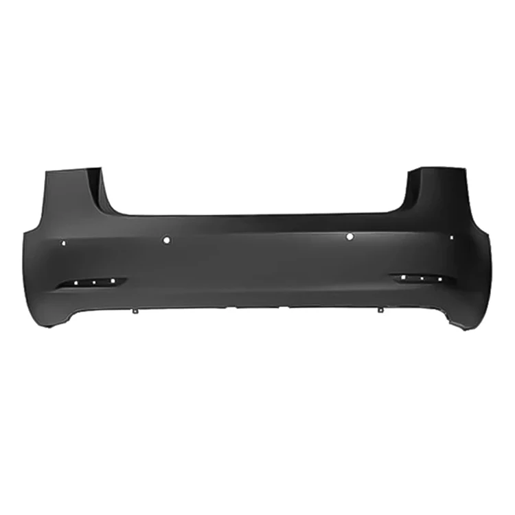 

Manufacturer Wholesale Original Size 1108905-so-5-A Black Car Rear Bumper For Tesla Model 3