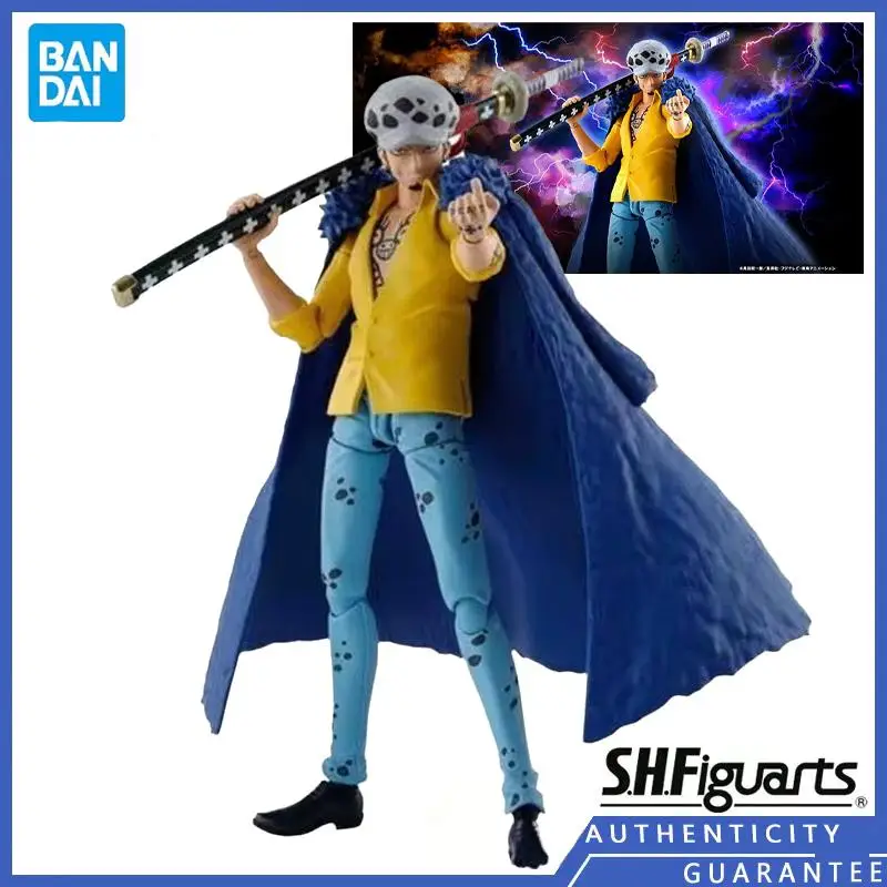 

[In stock] Bandai S.H.Figuarts SHF ONE PIECE Trafalgar D. Water Law Movable Finished Product Model Toys Anime Figure Toys