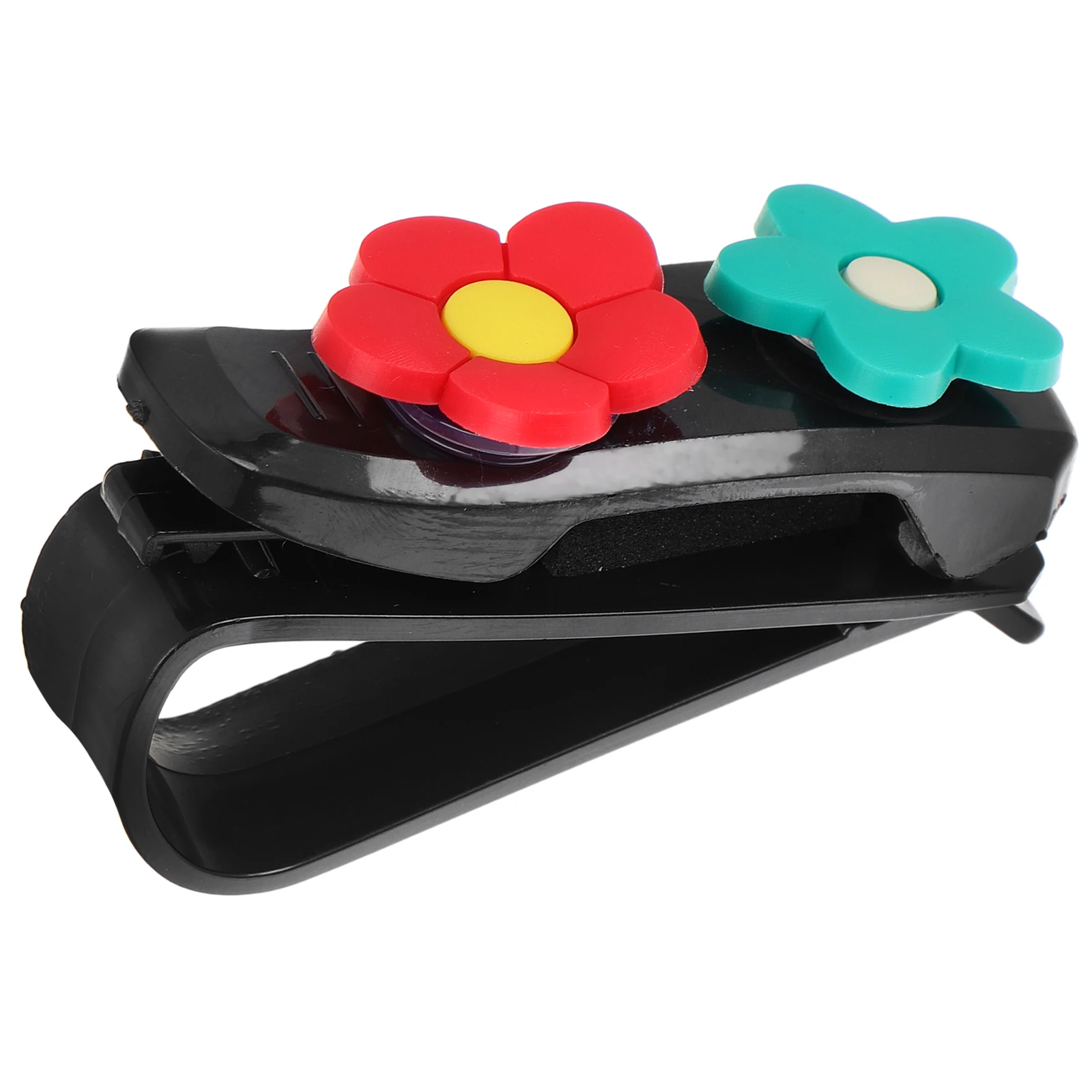 

Car Glasses Holder Visor Sunglass Clip Storage ganizer Eyeglasses Accessory Plastic Card Visor Multifunctional Durable