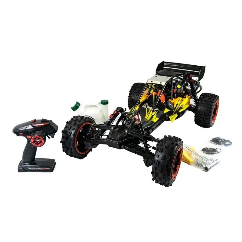 1/5 Scale 2 Stroke RC Car for 14 Years and up With High Speed  Powered Remote Control Truck 29CC