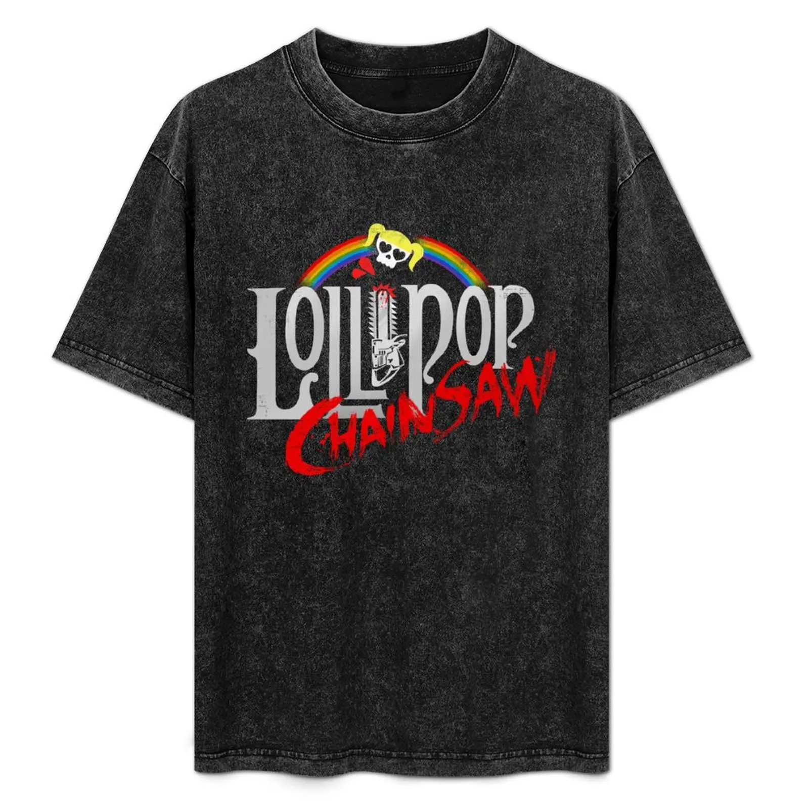 Lollipop Chainsaw T-Shirt shirts graphic hippie clothes Blouse cotton graphic tees t shirts men