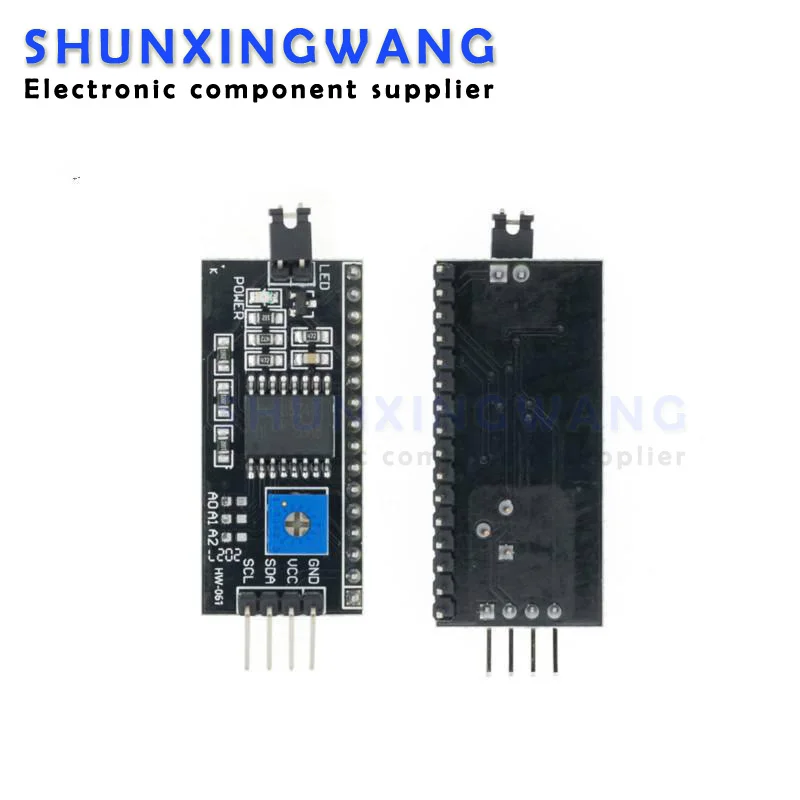LCD1602 LCD モジュールブルースクリーン IIC/I2C 1602 arduino 用 1602 LCD UNO r3 mega2560 グリーンスクリーン