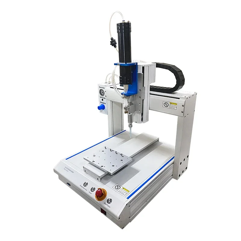 Automatic Liquid Instant Bezel Automatic High Precision Automated Glue Dispensing Machine