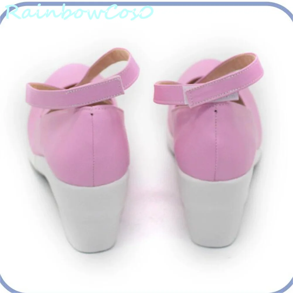 Asagao Hanae Blue Archive Cosplay Schuhe Stiefel Spiel Anime Halloween Weihnachten RainbowCos0 W3408