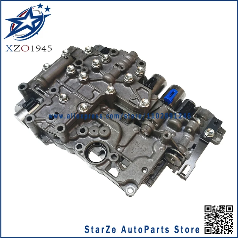 جسم صمام ناقل الحركة الأوتوماتيكي K114 الأصلي، إصدار عالي الجودة، مناسب لأجسام صمامات نقل موديلات تويوتا.