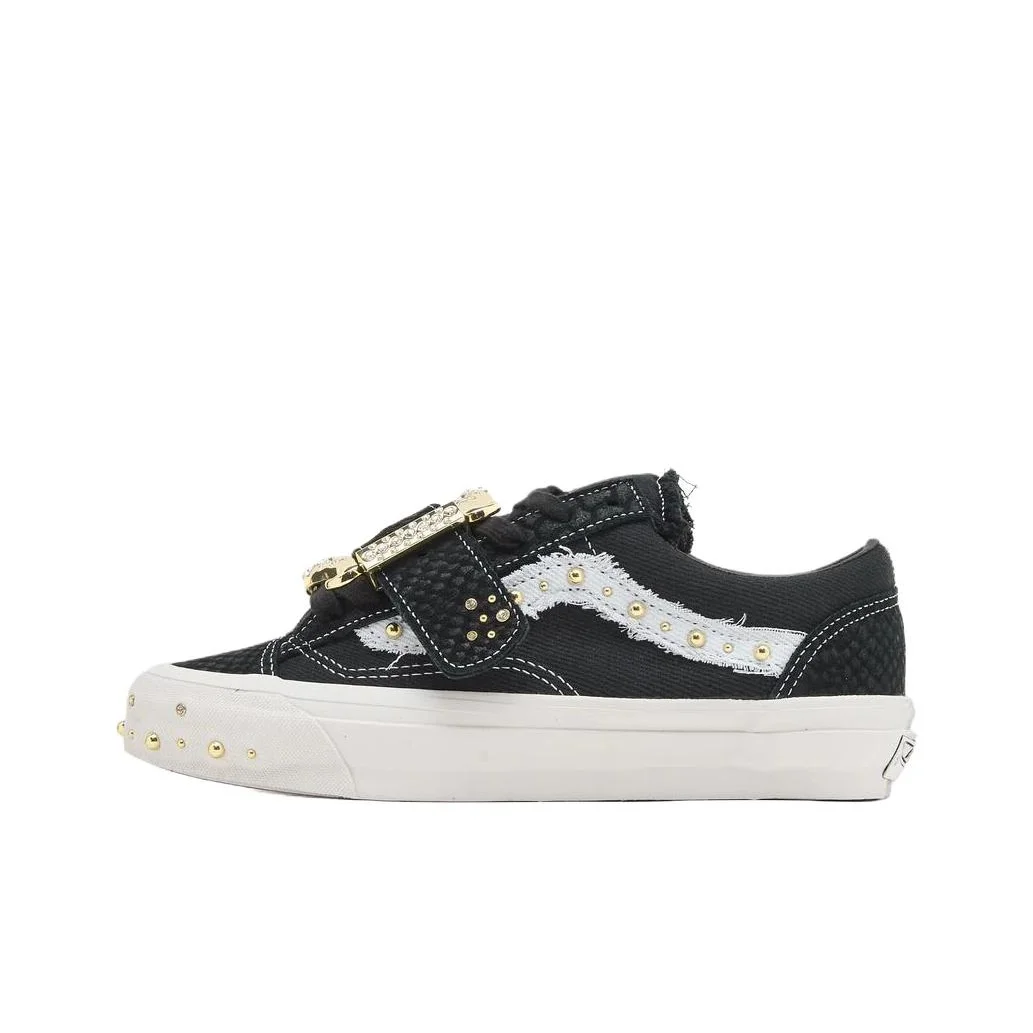 Tênis de Skate POIZON Vans x Metagirl Premium Old Skool 36 Unissex Preto