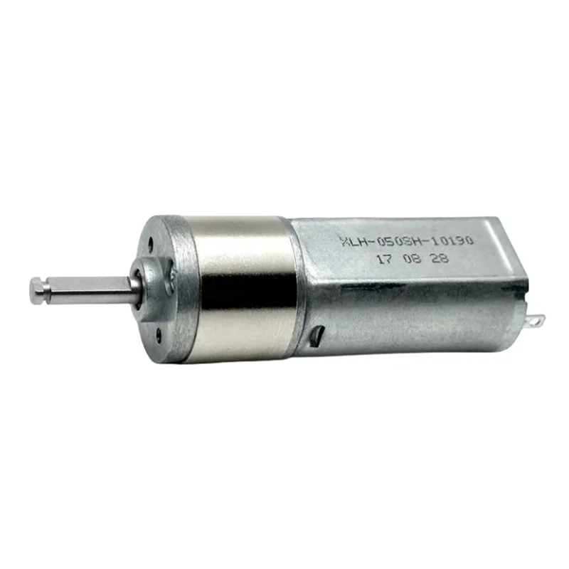 Mini 16mm 16GA-050 Micro Gear Motor DC 3V-3.7V 130RPM Slow Speed Full Metal Gearbox Reduction Motor Large Torque Robot Smart Car