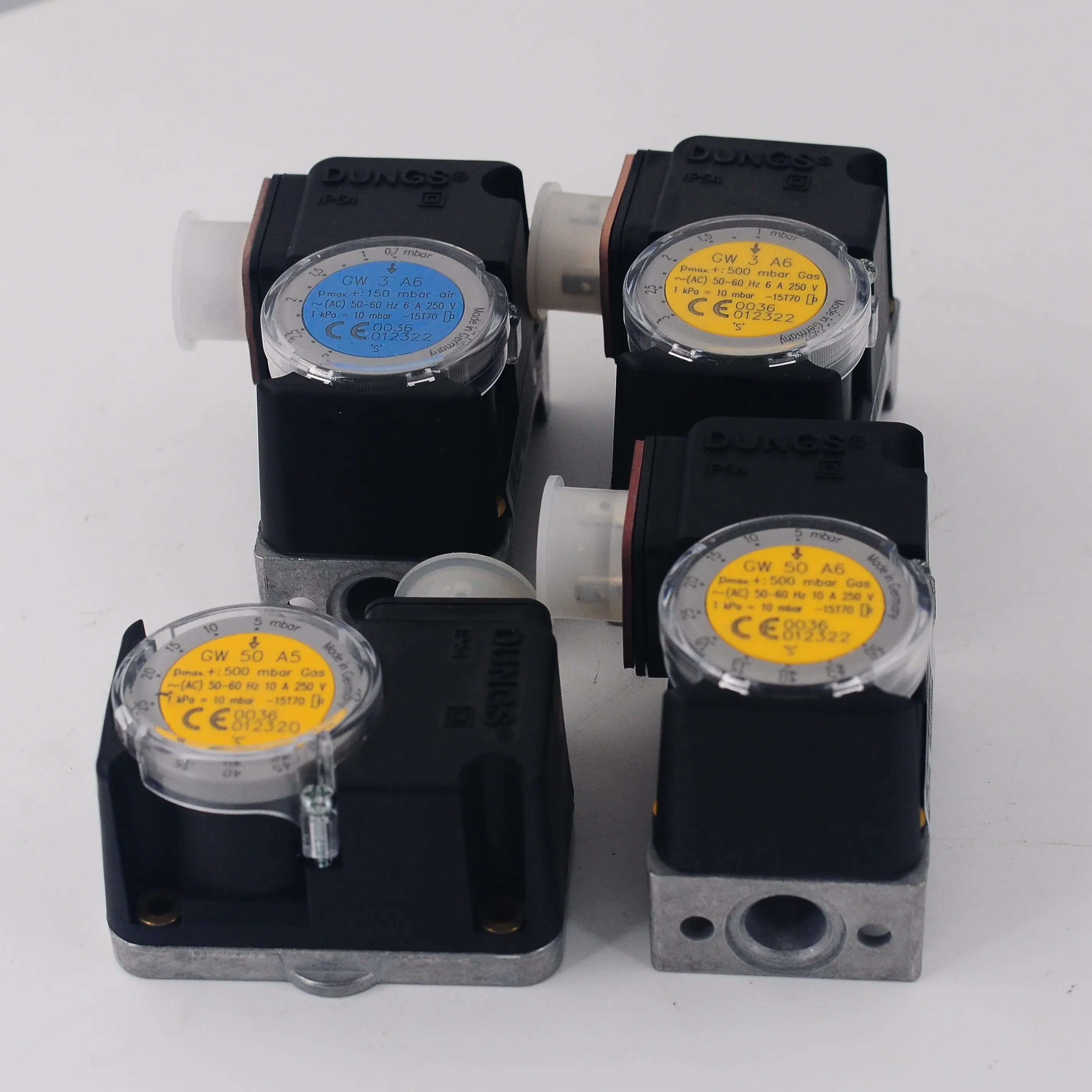 Burner Pressure Switch GW150A6 Air Pressure Wind Switch LGW3A2 Replacement Part For Boiler Burner HVAC System