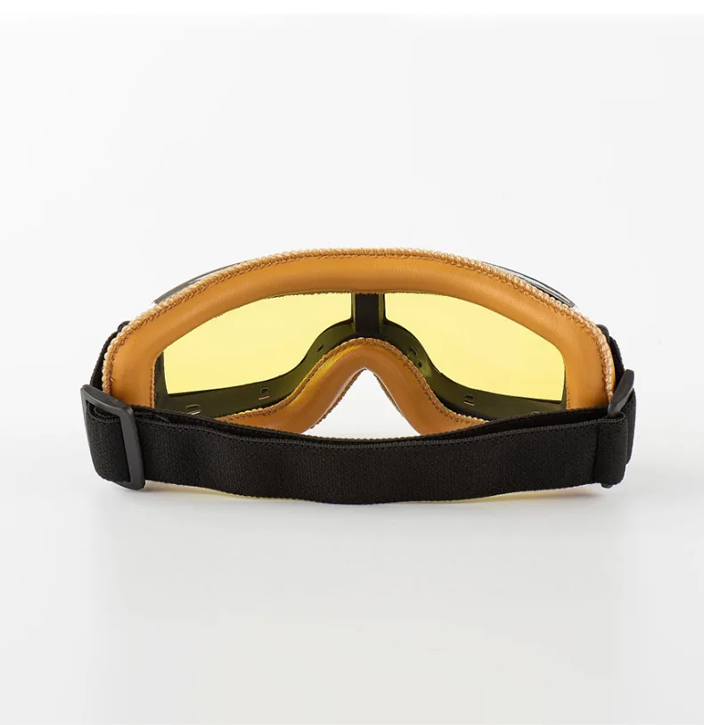 Motocross Eyewear Dirt Bike Goggles, Windproof UV Protection Enduro Motorcycle Glasses For Cross‑Country Riding