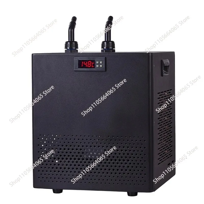 160L Refrigeration Compressor Water Cooler Power Saving New Aquarium Cooling Fish Tank Refrigerator  Seawater 1pcs