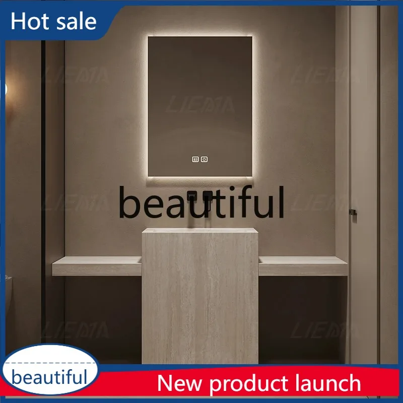 

A17 Travertine rock slab hot bending integrated column basin hand wash face wash table bathroom floor type