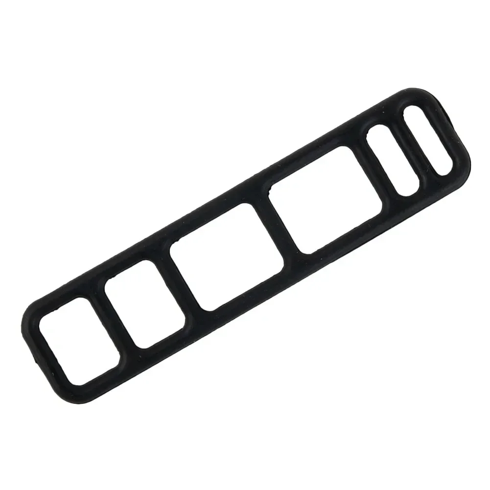 4pcs Bike Cycle Cycling Silicone Elastic Strap Bandage Light Lamp Mount Holder Mirror Recorder Fixed Rubber Band N E W