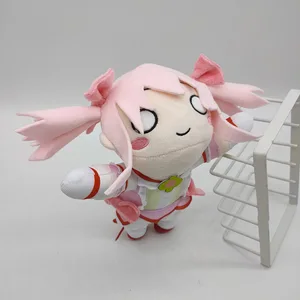 Büyülü kızlar Magi Madoka Magica Bebek, Doldurulmuş oyuncak, Oyuncak, Kaname Madoka Cosplay, Yastık Yumuşak Kawaii Dolması, doğum günü hediyesi, 25 cm 8 en çok satılan, sevimli oyuncak anıları-no. 6