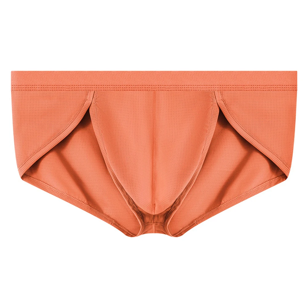 For Autumn For Spring Mens Underwear Underpants Pouch Quick-drying Brand Breathable Fitted Ice Middle Elasticity
