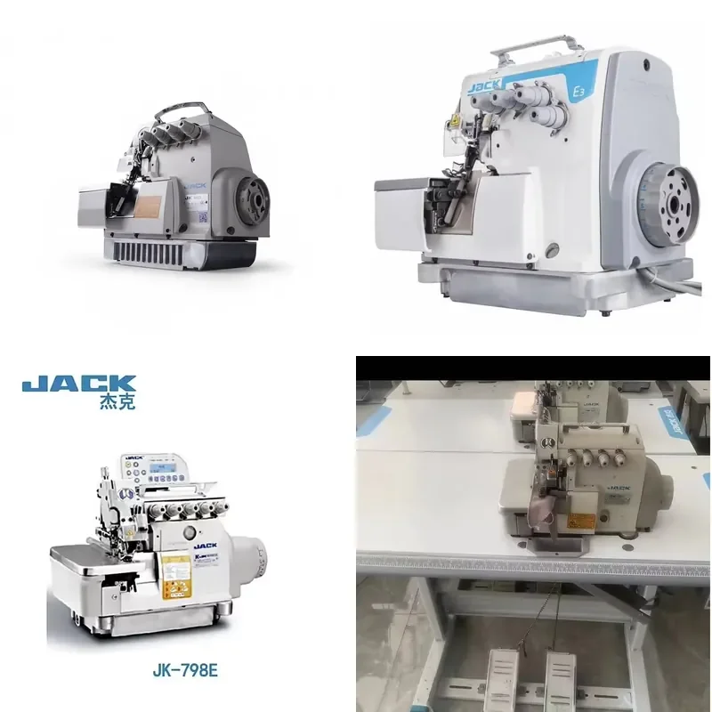 USED JACK 903Direct-Drive High-Speed Overlock Sewing Machine