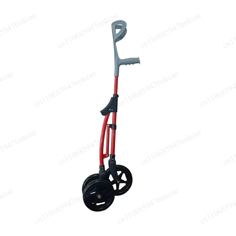 Wheeled walker crutches adult elderly walker crutches