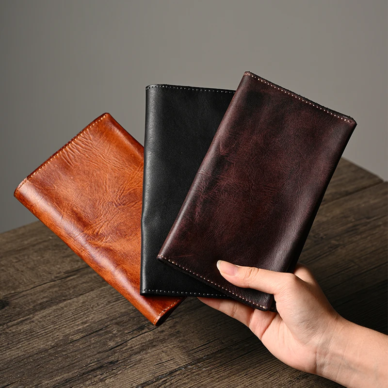 new-handcrafted-chestnut-leather-passport-wallet-authentic-leather-document-bag-business-fashion-men's-passport-holder-mobile