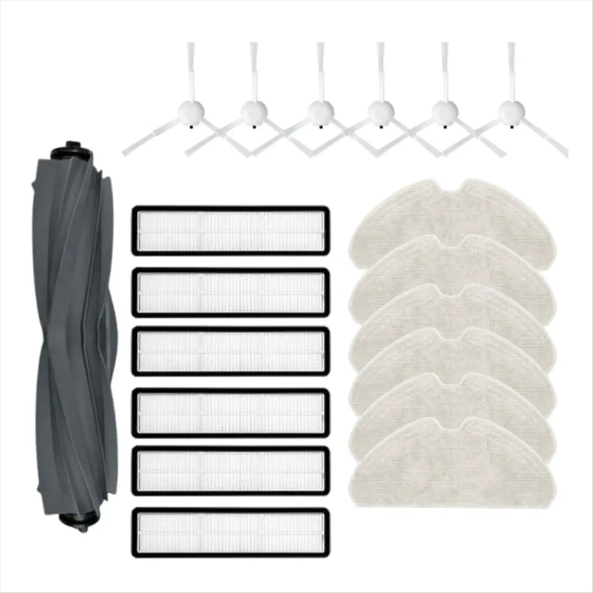 

Для D9 Max Gen 2, D10s Pro, D10s аксессуары для роботов-пылесосов, основная щетка, фильтр, тряпка для швабры, запасные части