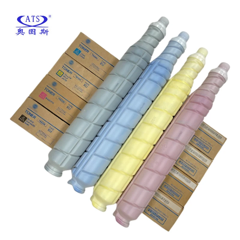 

4PCS/Set TN629 TN 629 C7090 C7100 Original Toner Cartridge For Konica Minolta C7100 Toner Powder European version