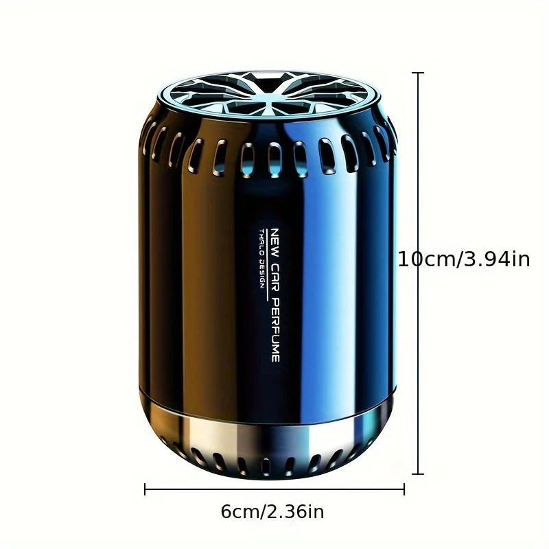 Long-Lasting Solid Car Air Freshener Perfume - Freshens and Fragrances Car Interior, High-End Decoration Accessories for Men