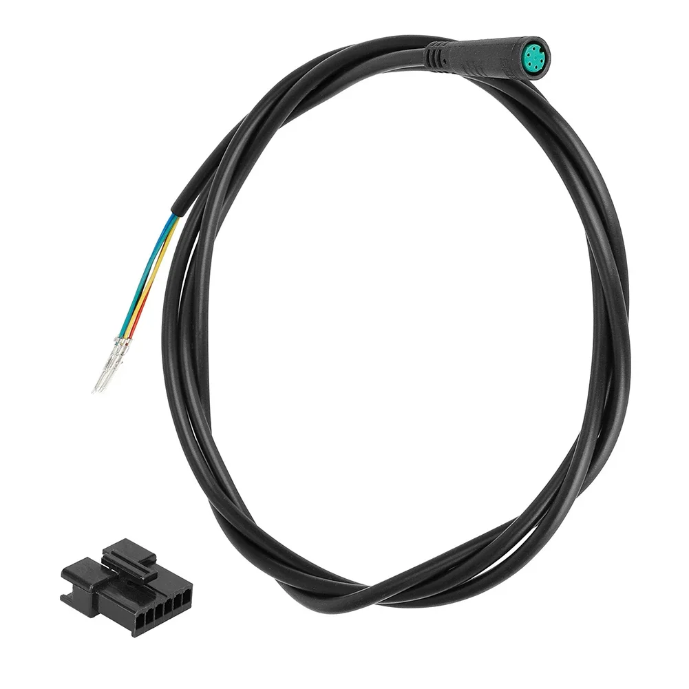 Data Cable, 5pin/6pin Connector, Designed For Kugoo M4&M4 Pro Electric Scooter Dashboard Controller, 140cm Length