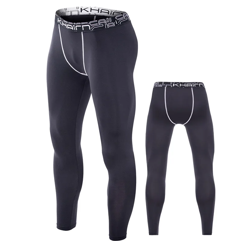 Large Size Men Fitness Running Skinny Pants Basketball Sports Homme Bottom Boy Leggings Training Tight Yoga Trouser 5XL 6XL 7XL
