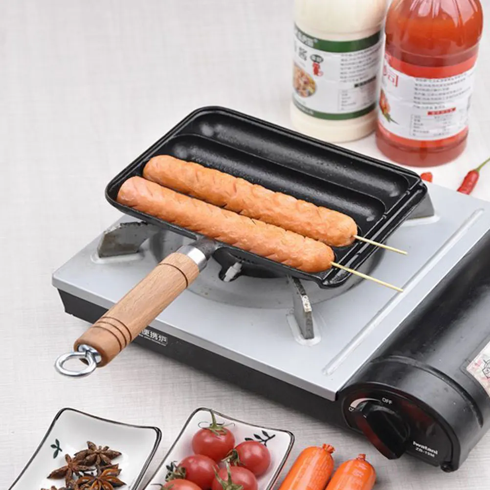

Sausage Machine Hot Dog Baking Grill Mold Homemade Complementary Food Bbq Diy Accessory Chocolate Mould