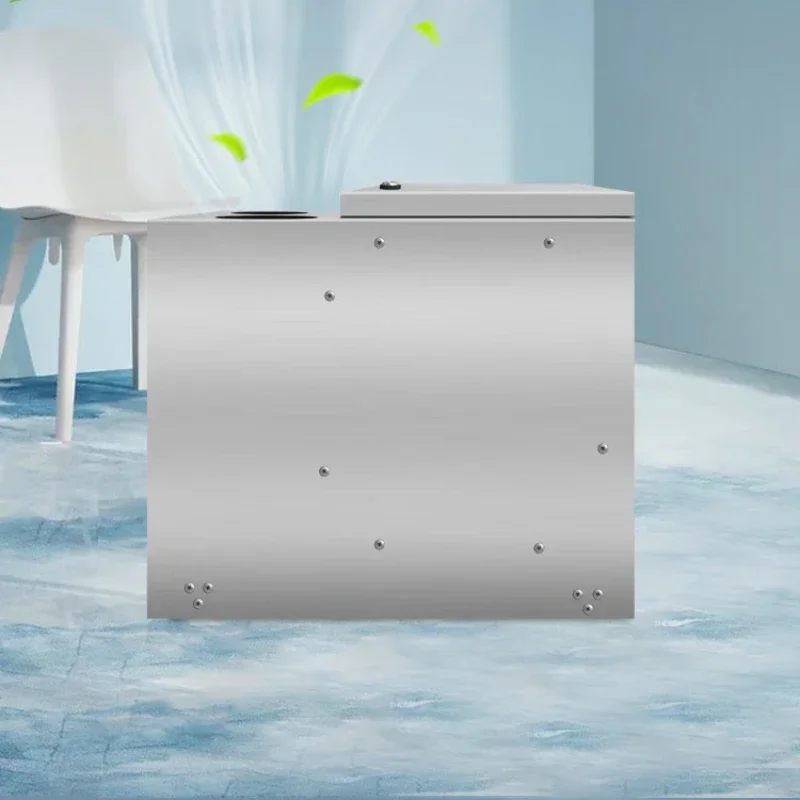 Multi-point fresh air outdoor fresh air fan, one-way flow fresh air fan