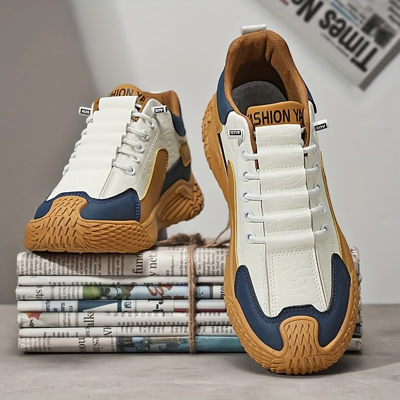 2025 가을 신상 남성 보드화, 캐주얼 패션 단화, 다용도 트렌디 스포츠화